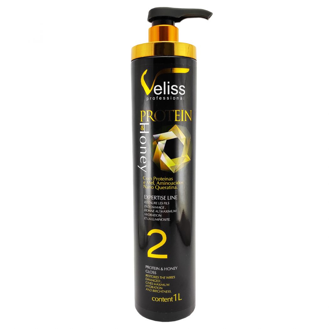 Veliss Professional Honey Protein Gloss 1 litre 